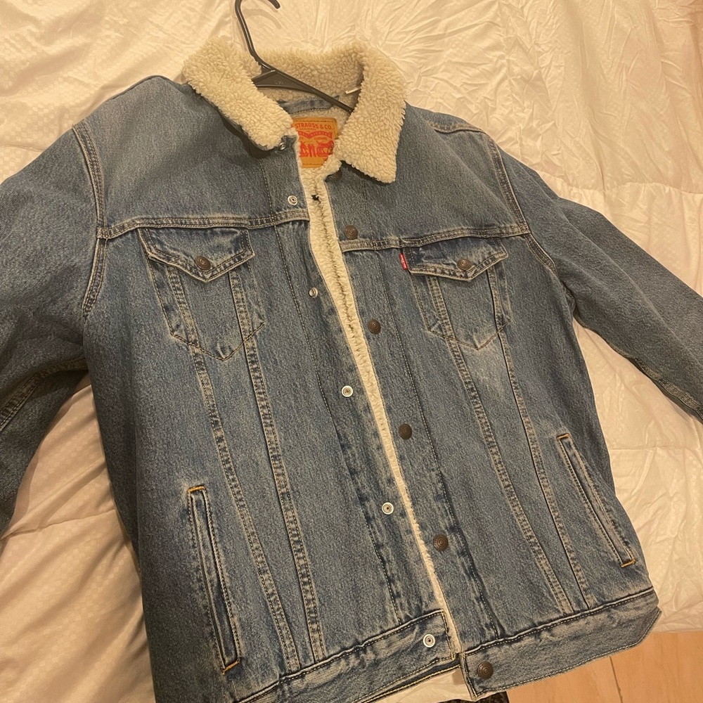 Sherpa jacket